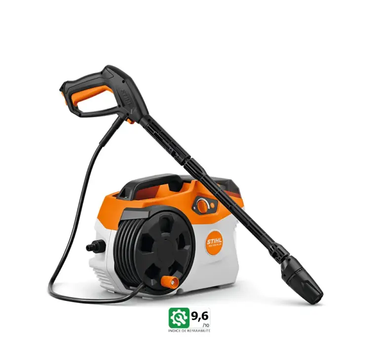 Nettoyeur haute-pression à batterie REA 100 Plus - Stihl REA100 – 150 bars – Machine seule – Système AP