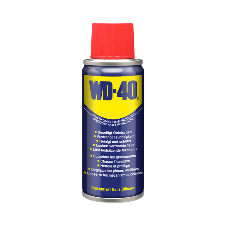 Lubrifiant multifonction Aérosol 400 ml - WD-40 - Sans Silicone