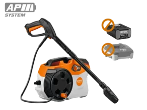 Nettoyeur haute-pression à batterie REA 100 Plus Nu 150 bars - Stihl REA100 RA01 011 7610 - Système AP