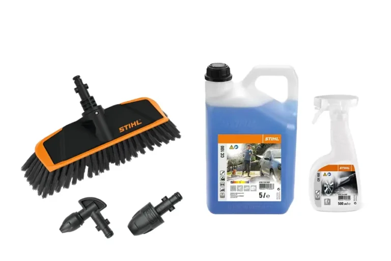 Pack auto Nettoyeur Haute Pression Brosse, Buses et Détergents CC100 & CR 100 - Stihl 7014 200 0295