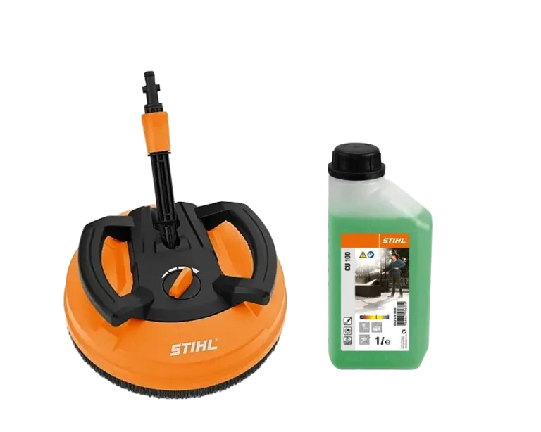 Pack terrasse Nettoyeur de surface RA 110 et Détergent CU 100 - Stihl 7014 200 0286