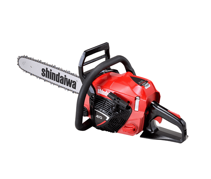 Tronçonneuse thermique 410 - Shindaiwa - Puissante et légère guide 38cm