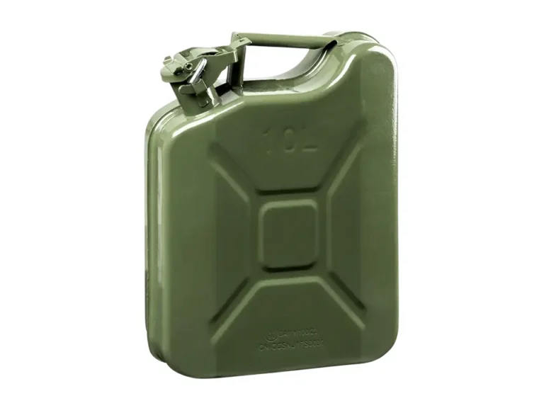 Bidon Métallique à carburant 10L - Forestal - Jerrican 10 Litres DC03