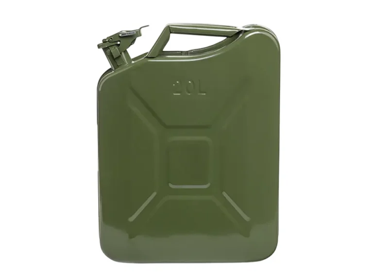 Bidon Métallique à carburant 20L - Forestal - Jerrican 20 Litres DC03