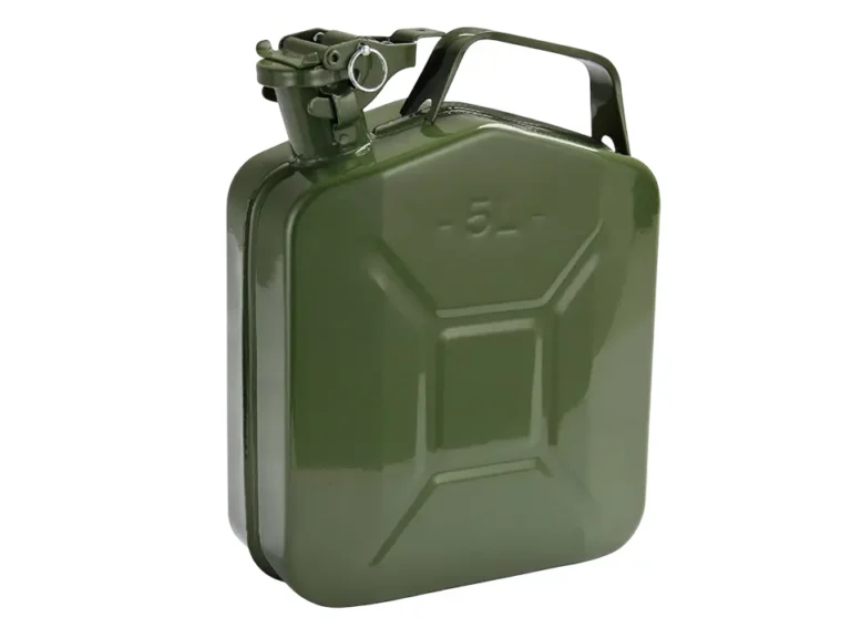 Bidon Métallique à carburant 5L - Forestal - Jerrican 5 Litres DC04