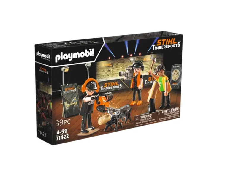 Coffret Playmobil TIMBERSPORTS - Stihl 0421 600 0137