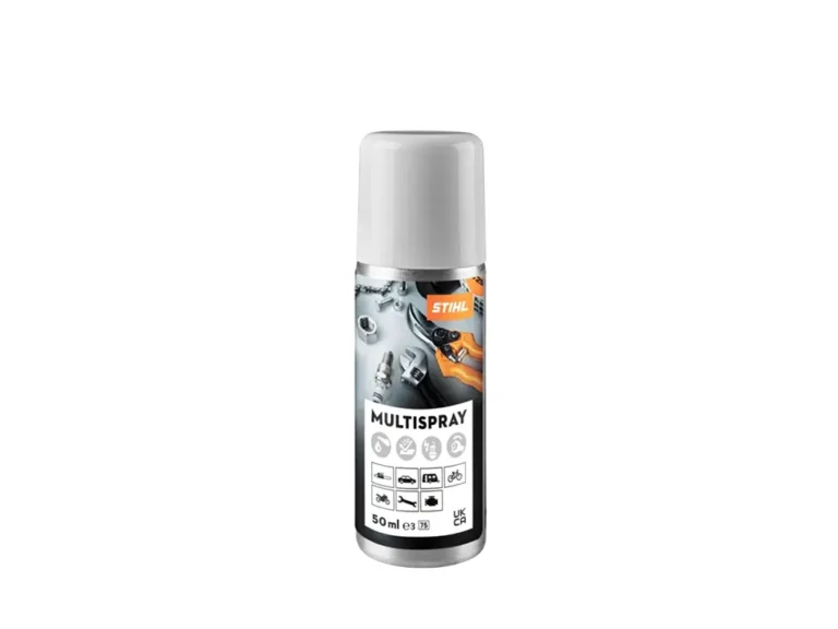 Huile multifonctionnelle Multispray 50 ml - Stihl 0730 411 7002 - Spray lubrifiant & nettoyant