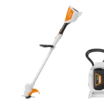 Jouet débroussailleuse avec batterie pour enfant - Stihl 0420 600 0015 - Système AKKA