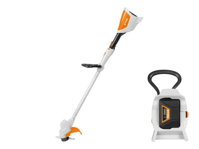 Jouet débroussailleuse avec batterie pour enfant - Stihl 0420 600 0015 - Système AKKA