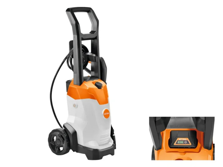 Jouet nettoyeur haute-pression avec batterie pour enfant - Stihl 0421 600 0145 - Système AKKU