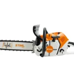 Jouet tronçonneuse à chaîne avec piles pour enfant - Stihl 0421 600 0053 - Chaîne mobile et bruit de moteur - Dès 3 ans