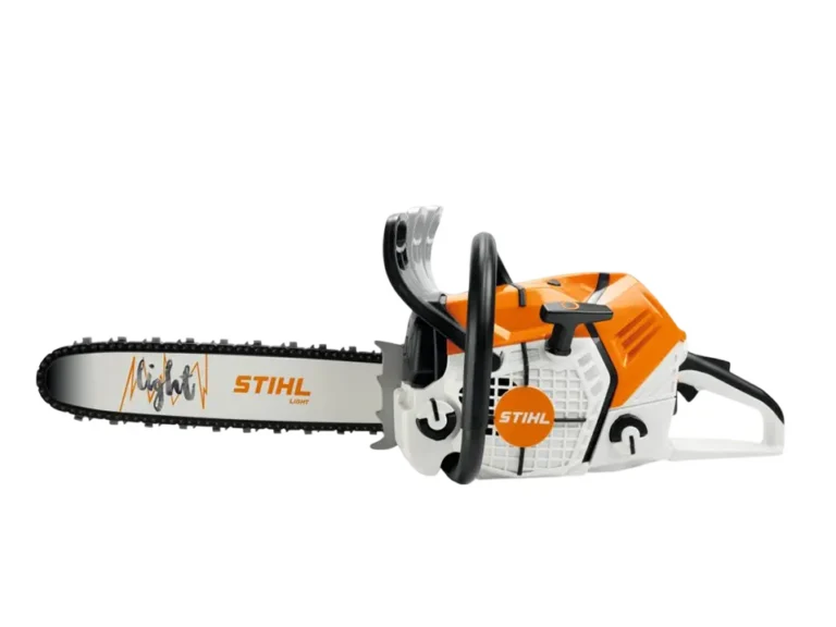 Jouet tronçonneuse à chaîne avec piles pour enfant - Stihl 0421 600 0053 - Chaîne mobile et bruit de moteur - Dès 3 ans