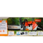 Jouet tronçonneuse à chaîne avec piles pour enfant - Stihl 0421 600 0053 - Chaîne mobile et bruit de moteur - Dès 3 ans