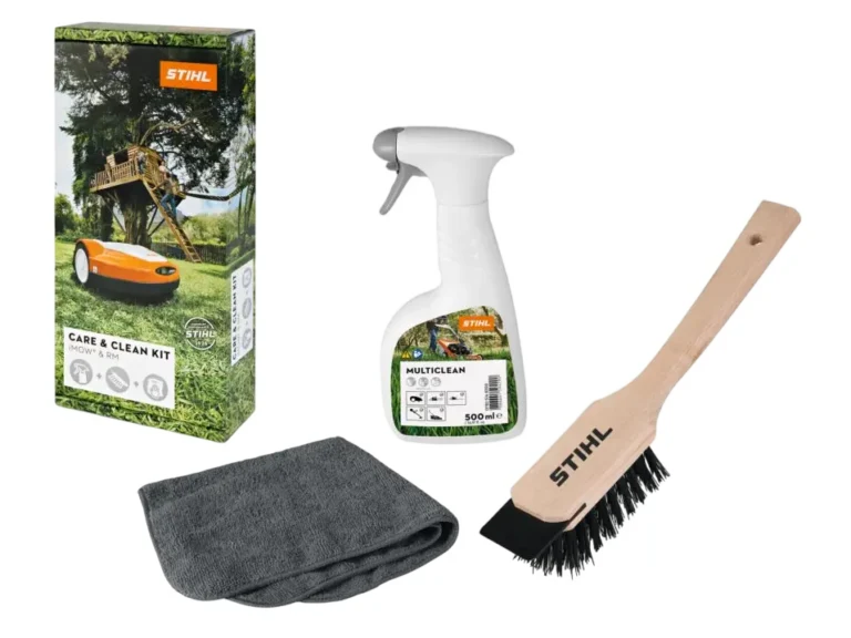 Kit de nettoyage et entretien pour Tondeuse et Robot Imow Care & clean kit - Stihl 0782 516 8600