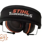 Protège-oreilles édition TIMBERSPORTS - Stihl 0000 884 0547 - Casque anti-bruit Enfant