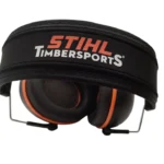 Protège-oreilles édition TIMBERSPORTS - Stihl 0000 884 0546 - Casque anti-bruit Adulte