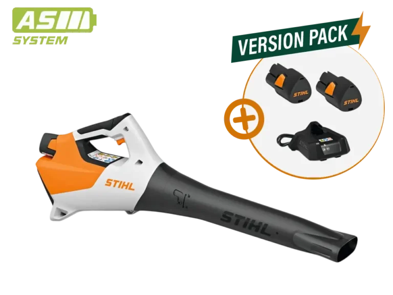 Souffleur à batterie BGA 30 Pack – Stihl BGA30 – BA08 011 5910 – Avec Batterie et Chargeur – Système AS