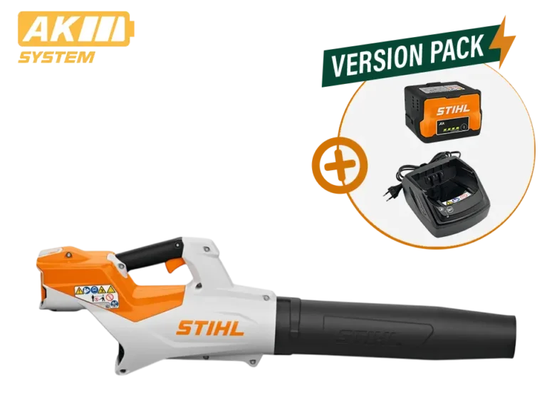 Souffleur à batterie BGA 50 Pack – Stihl BGA50 – BA05 011 5910 Set – Avec Batterie et Chargeur – Système AK