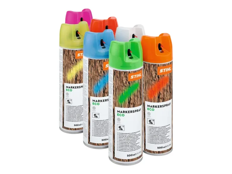 Spray de marquage Eco 500 ml - Stihl Bombe de marquage de couleurs