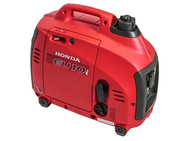 Groupe électrogène EU 10i 1000W - Honda EU10I - Inverter | Insonorisé | Portable | Léger