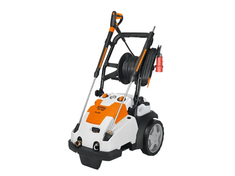 Nettoyeur haute-pression RE 362 Plus - Stihl RE362+ 4780 012 4518 - 180 bar | Professionnel | Eau chaude 60 °C | Enrouleur intégré