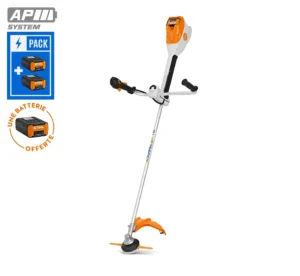 Débroussailleuse à batterie FSA 200 Pack Promo – Stihl FSA200 – Avec 2 Batteries AP 500 S | Autocut C28-2 | Système AP