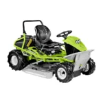 Débroussailleuse autoportée Climber 10.27 AWD - Grillo – 4x4 | V-Twin | Port Offert