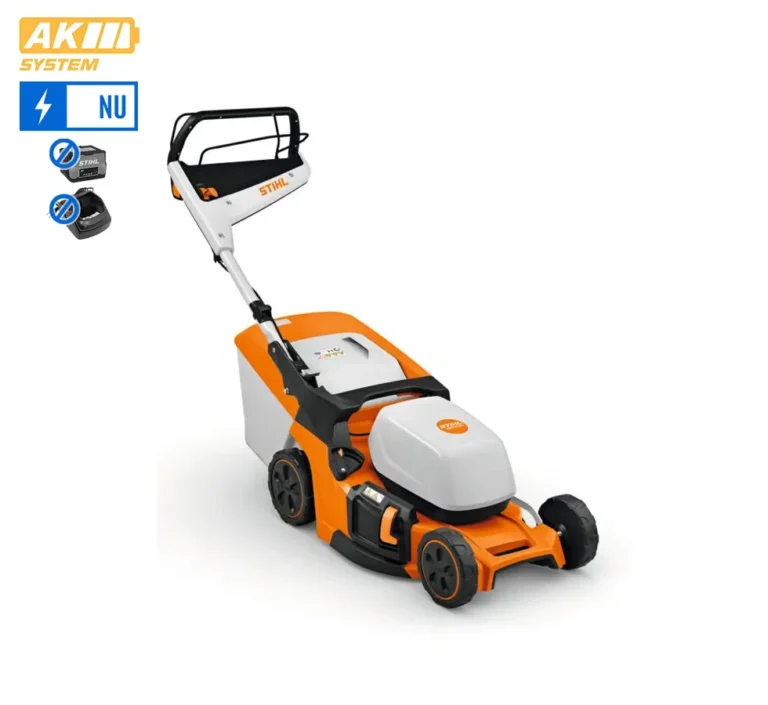 Tondeuse à batterie RMA 448 V Nue autoTractée - Stihl RMA448V – Set avec Batterie et Chargeur | Vario – Système AK