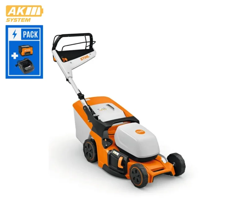 Tondeuse à batterie RMA 448 V Pack autoTractée – Stihl RMA448V – Set avec Batterie et Chargeur | Vario – Système AK