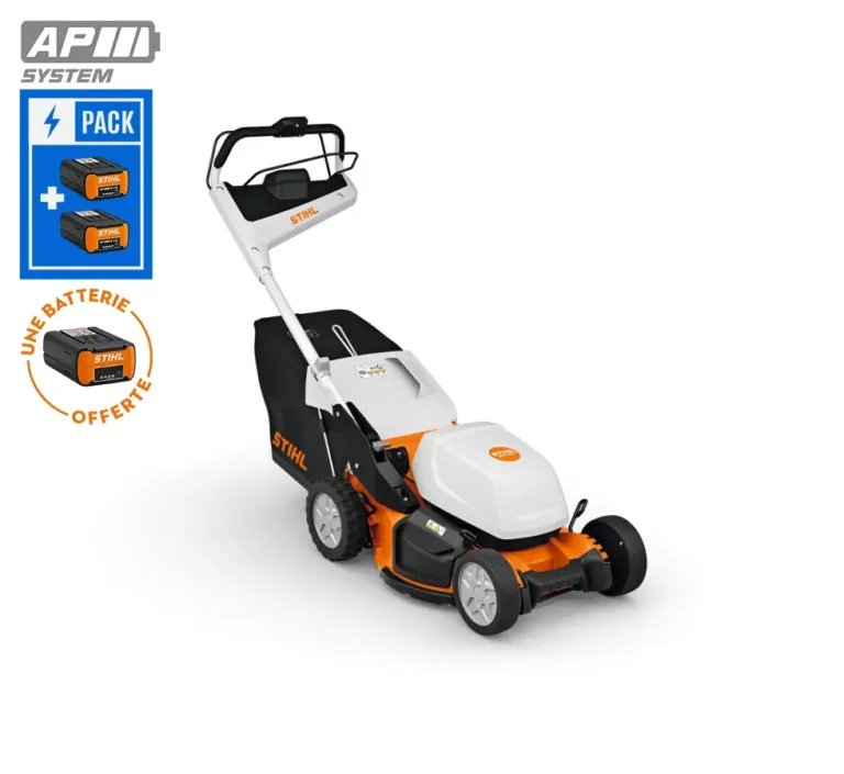 Tondeuse à batterie RMA 750 V Pack Promo - Stihl RMA750v – Avec 2 Batteries AP 500 S | Système AP