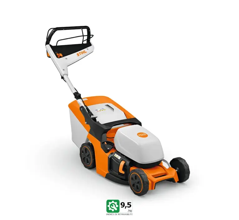 Tondeuse à batterie RMA 443 V Nu – Stihl RMA443V – Tractée – Vario – Machine Seule – Système AK