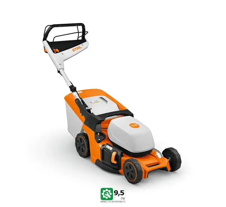 Tondeuse à batterie RMA 448 V Nu – Stihl RMA448V – Tractée – Vario – Machine seule – Système AK