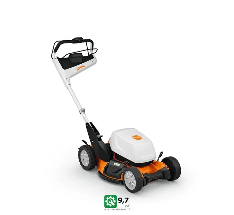 Tondeuse à batterie RMA 7 RV - Stihl RMA7RV – Tracté – Mulching – Machine seule – Système AP