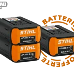 Batteries AP 500 S Pack Promo – Stihl AP500S – Set de 3 Batteries dont 1 Offerte | Système AP