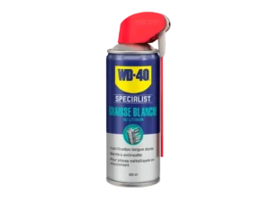Graisse Blanche au Lithium WD-40 Spray 400 ml - WD40 – Specialist | Idéal sécateur