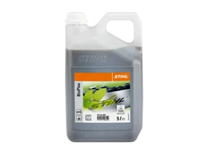Huile de chaîne adhésive BioPlus 5 litres - Stihl - Biodégradable