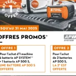 Batteries AP 500 S Pack Promo – Stihl AP500S – Set de 3 Batteries dont 1 Offerte | Système AP