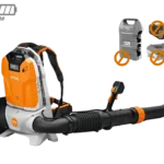 Souffleur à batterie BGA 300 Nu - Stihl BGA300.1 - BA03 011 5910 - Machine seule | 26 N | 86 m/s | 970 m³/h | Système AP