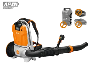 Souffleur à batterie BGA 300 Nu - Stihl BGA300.1 - BA03 011 5910 - Machine seule | 26 N | 86 m/s | 970 m³/h | Système AP