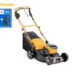 Tondeuse à batterie Collector 48 S AE Kit - Stiga 48SAE – [Port Offert] – Set avec Batterie et Chargeur