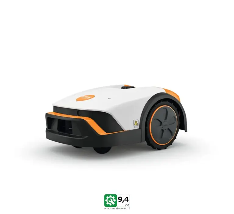 Robot tondeuse iMOW 4 - Stihl – Robot de tonte pour pelouses jusqu'à 1 000 m²