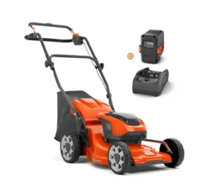 Tondeuse à batterie LC137i Pack - Husqvarna LC 137 i - Set avec batterie et Chargeur – Système BLi-X