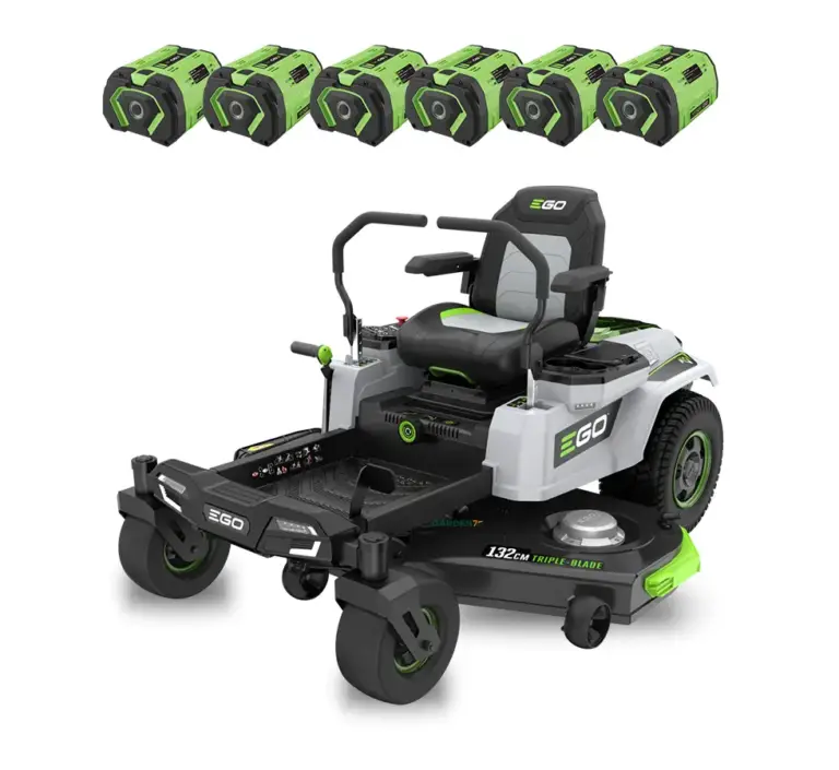 Tondeuse autoportée à batterie ZT5201E-L - EGO Zero Turn – [Port Offert] – 132 cm – Ejection latérale