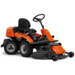 Tondeuse autoportée Rider R 214 T - Husqvarna R214T – [Port Offert] – Hydrostatique – Coupe frontale – Bicylindre