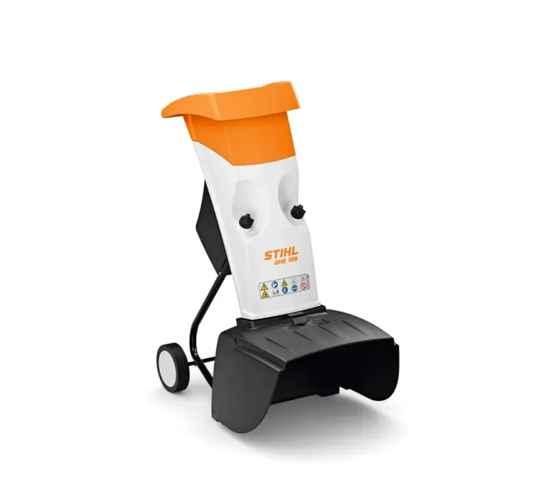 Broyeur de végétaux Électrique GHE 105 - Stihl GHE105 - Jusqu'à Ø 35 mm