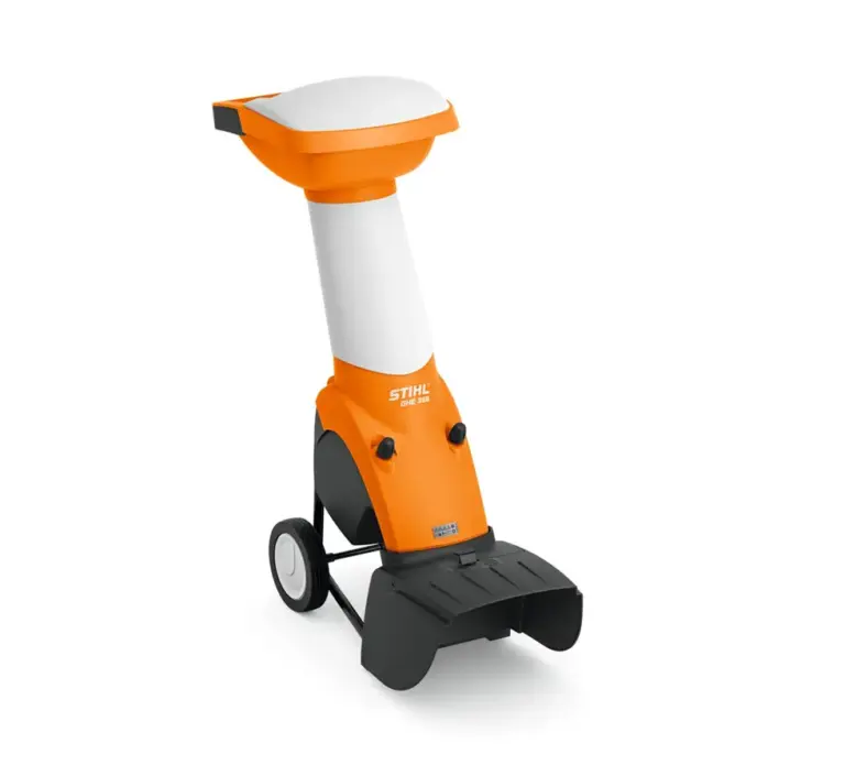 Broyeur de végétaux Électrique GHE 355 - Stihl GHE355 - Jusqu'à Ø 35 mm