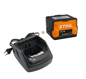 Set de démarrage Batterie AK 10 - Stihl - Pack Batterie et Chargeur AL 101