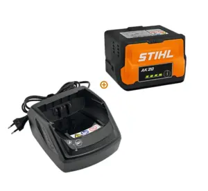 Set de démarrage Batterie AK 20 - Stihl - Pack Batterie et Chargeur AL 101