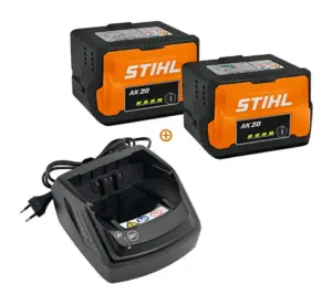 Set de démarrage Batteries AK 20 Plus - Stihl - Pack 2 Batteries et Chargeur AL 101