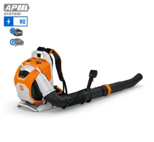 Souffleur Dorsal à batterie BRA 500 Nu - Stihl BRA500 - Machine seule – 32 N – 1440 m³/h – Système AP